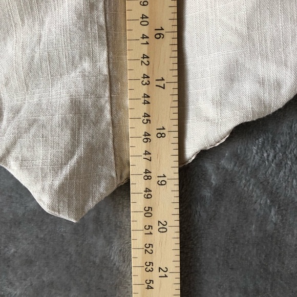 H&M Women Beige Sleeveless Top Vest Size L Office Career Business - Picture 12 of 12